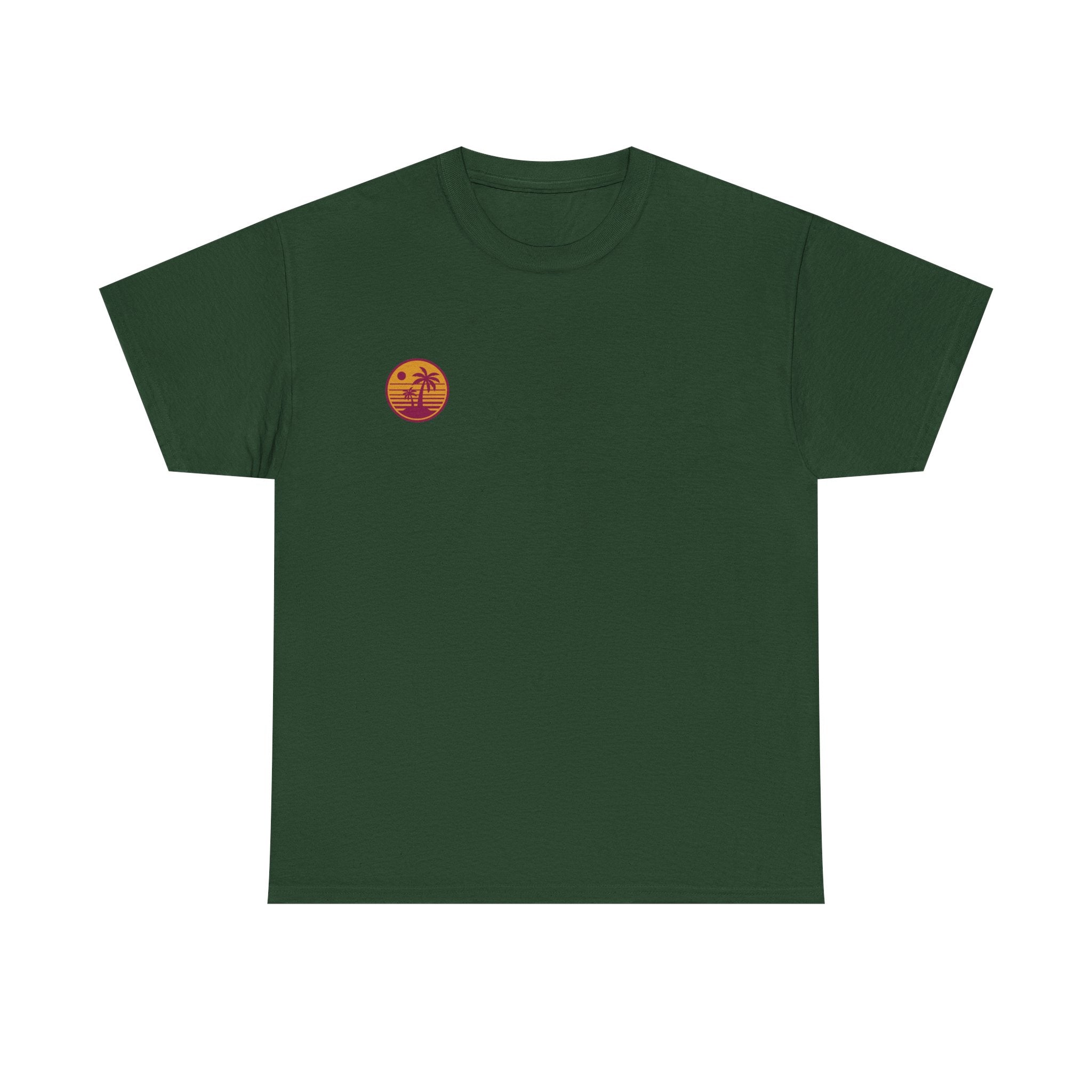 T-Shirt — Retro Palm Sunset Graphic Tee