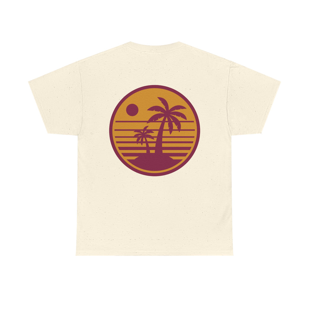 T-Shirt — Retro Palm Sunset Graphic Tee