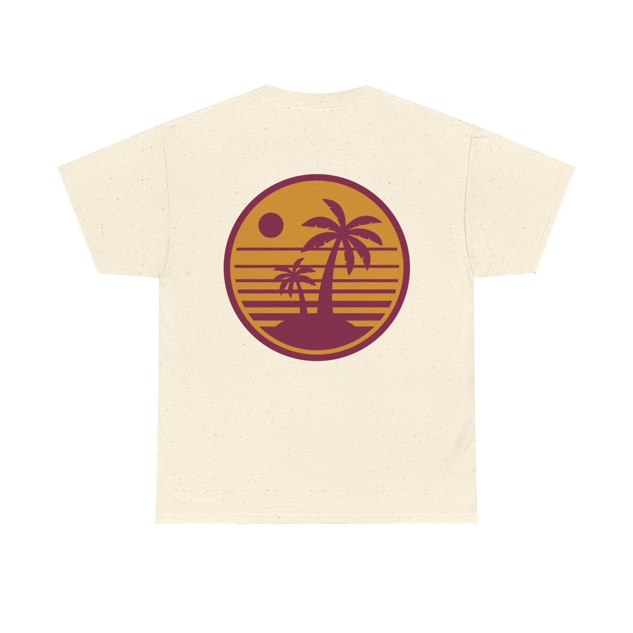 T-Shirt — Retro Palm Sunset Graphic Tee