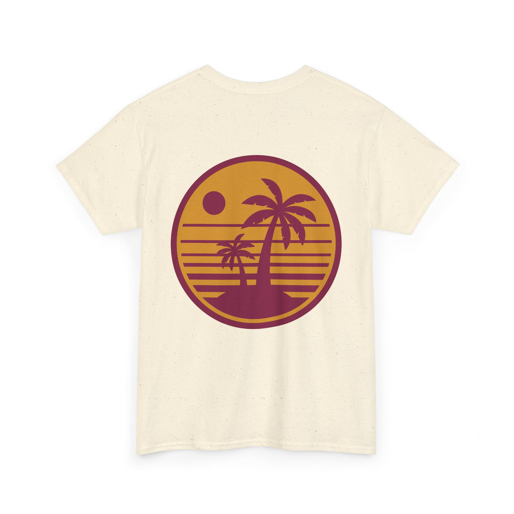T-Shirt — Retro Palm Sunset Graphic Tee
