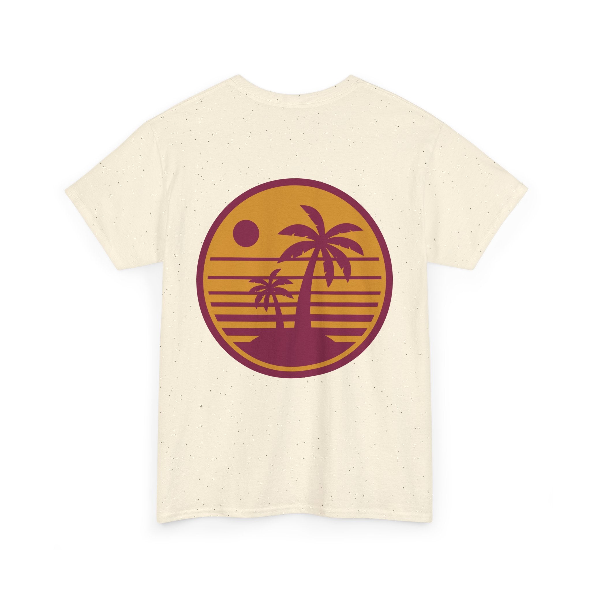 T-Shirt — Retro Palm Sunset Graphic Tee