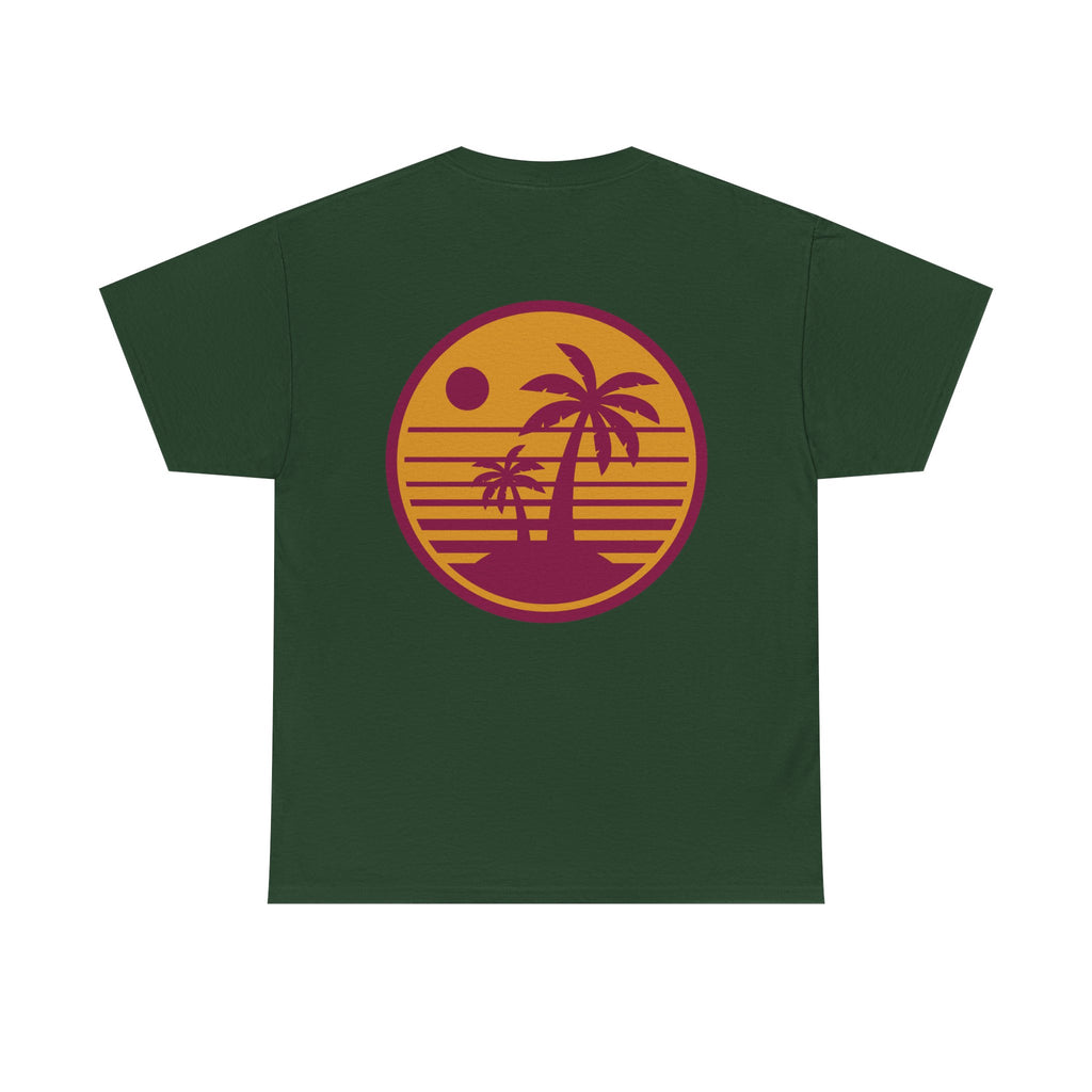 T-Shirt — Retro Palm Sunset Graphic Tee