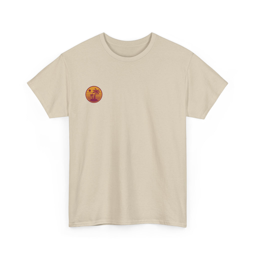 T-Shirt — Retro Palm Sunset Graphic Tee