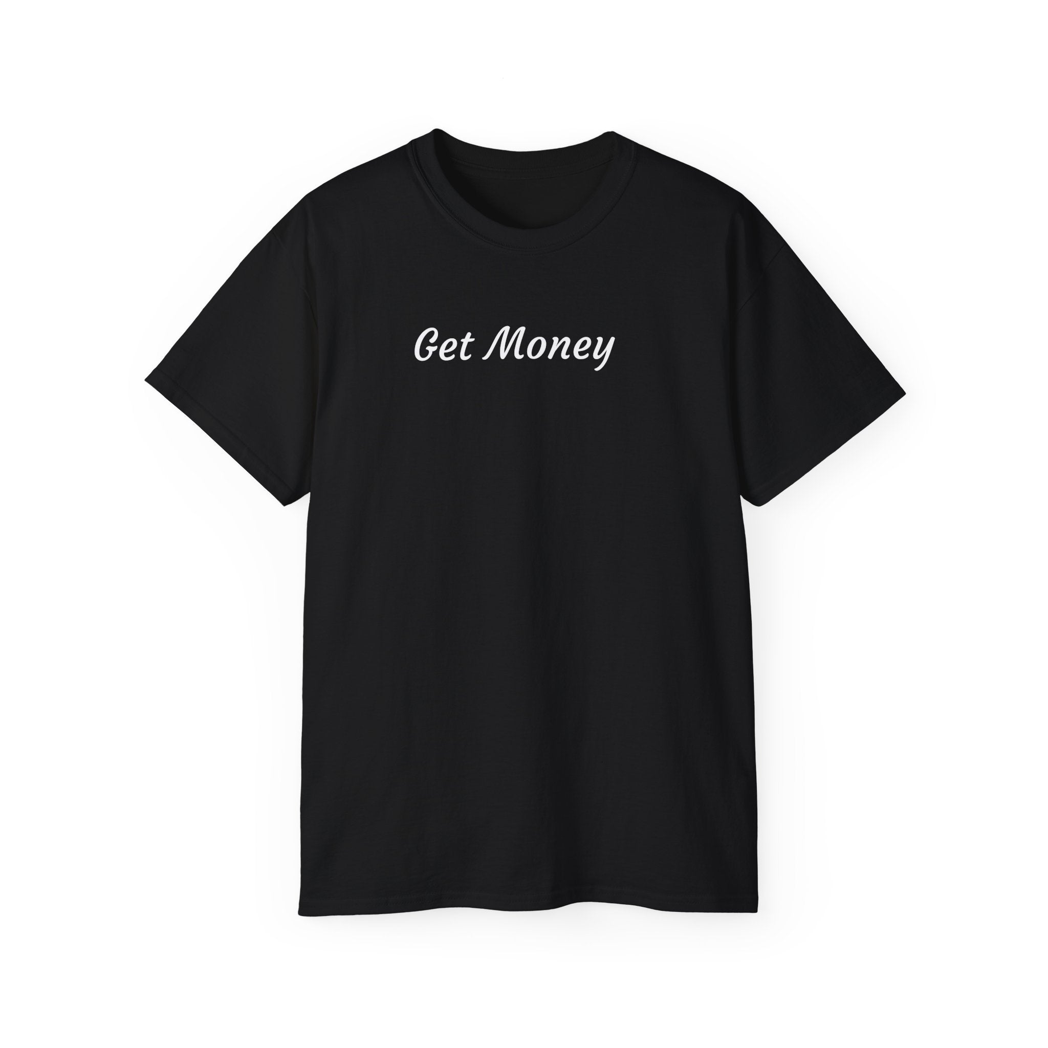 Money Bag Graphic Tee — Vintage Cash Throwback T-Shirt