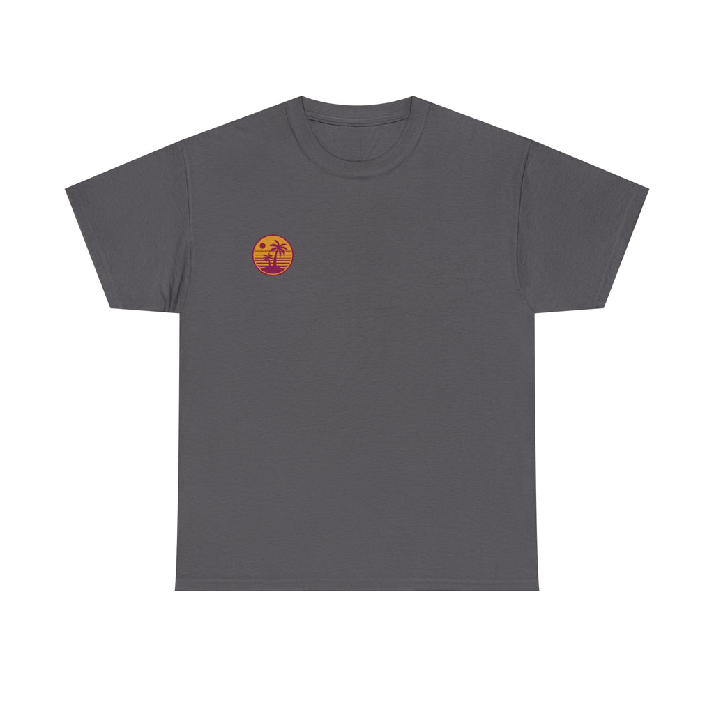 T-Shirt — Retro Palm Sunset Graphic Tee