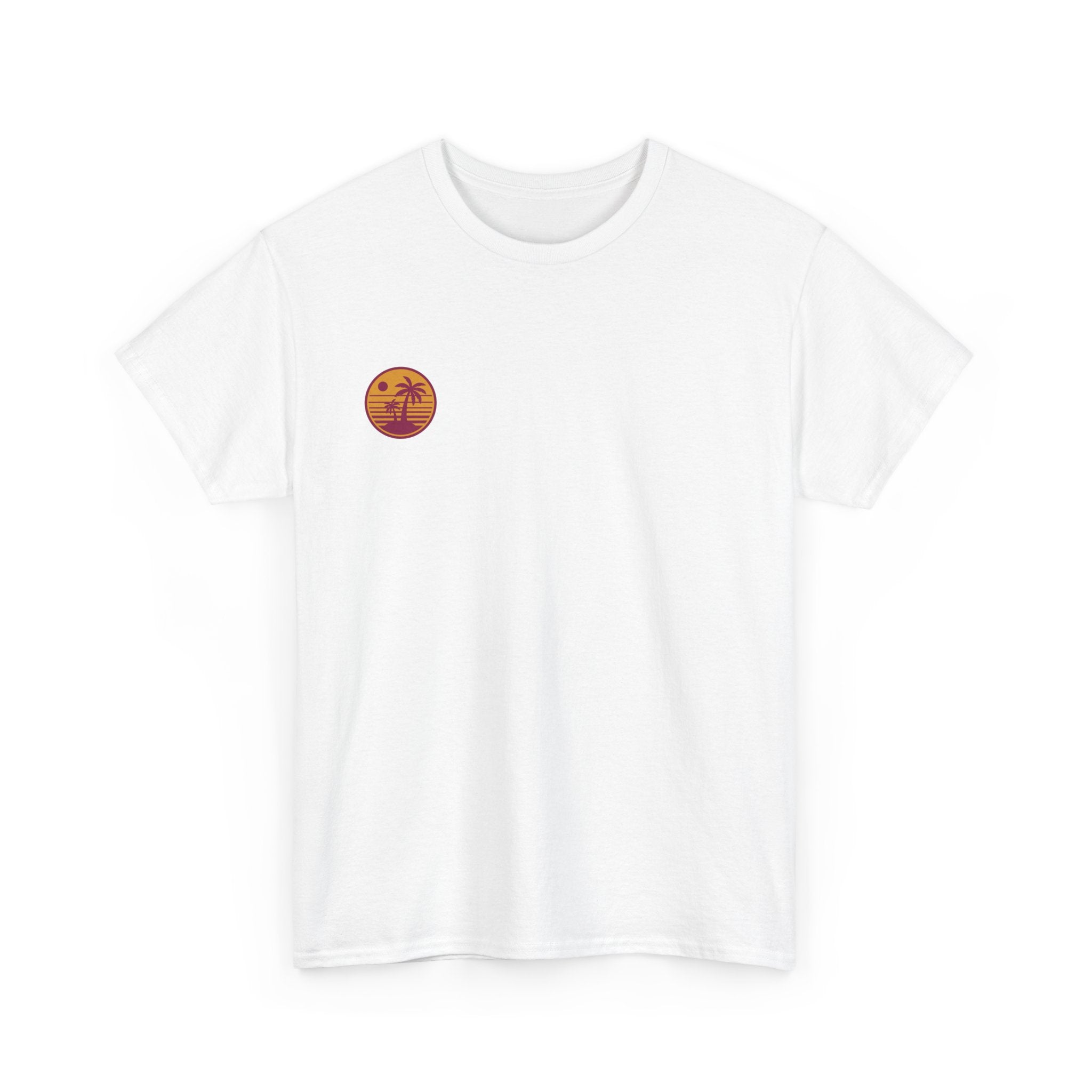 T-Shirt — Retro Palm Sunset Graphic Tee
