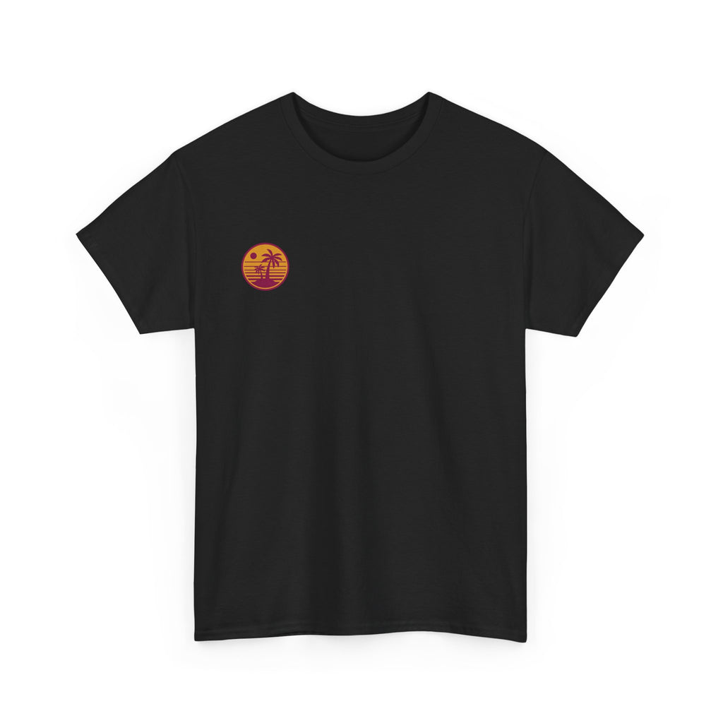 T-Shirt — Retro Palm Sunset Graphic Tee