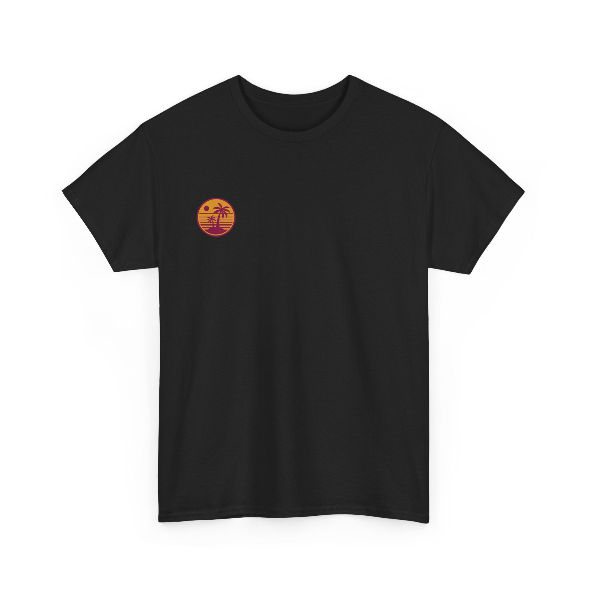 T-Shirt — Retro Palm Sunset Graphic Tee