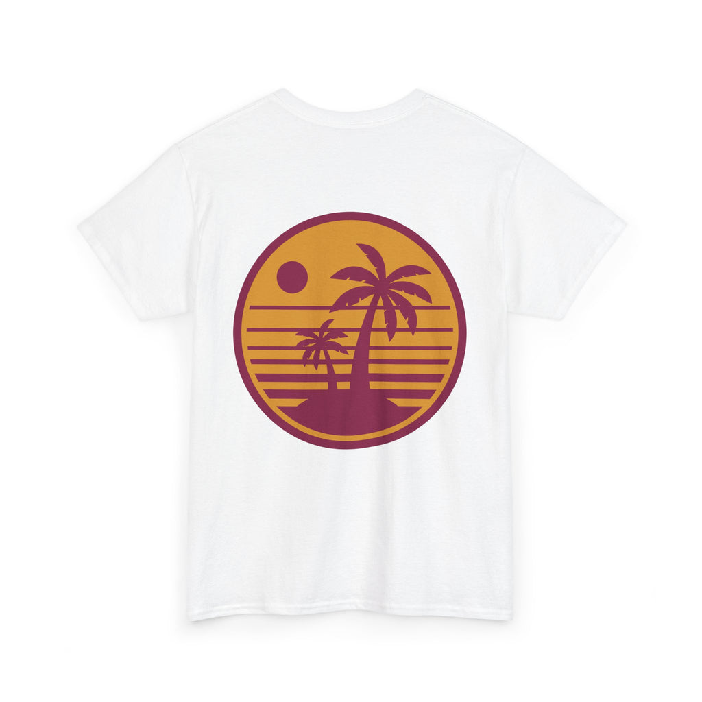 T-Shirt — Retro Palm Sunset Graphic Tee
