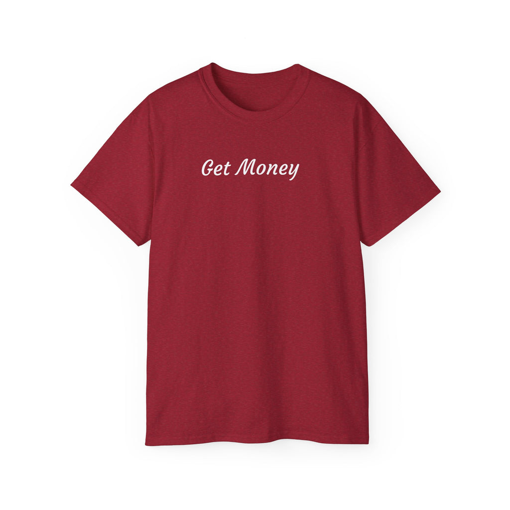 Money Bag Graphic Tee — Vintage Cash Throwback T-Shirt