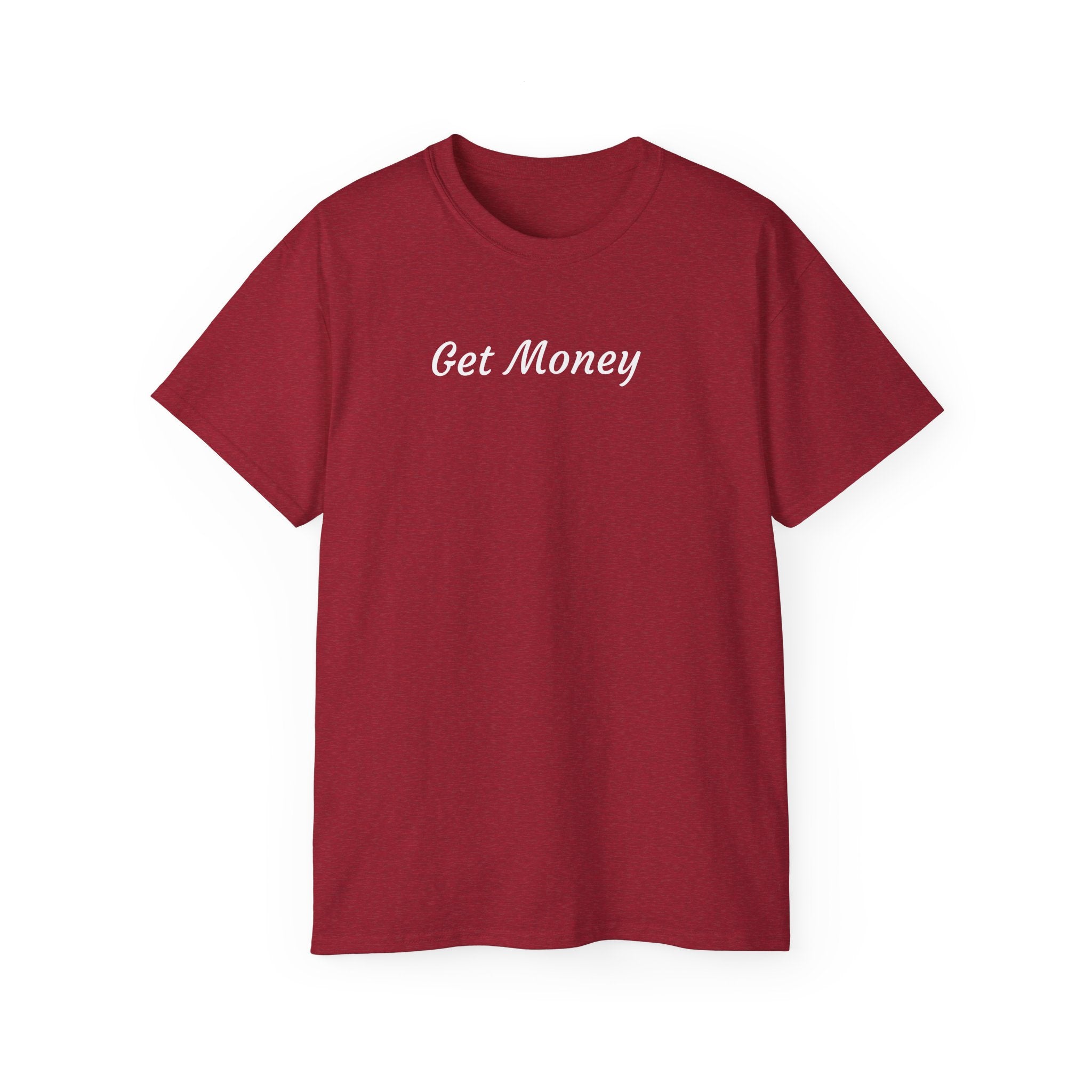 Money Bag Graphic Tee — Vintage Cash Throwback T-Shirt