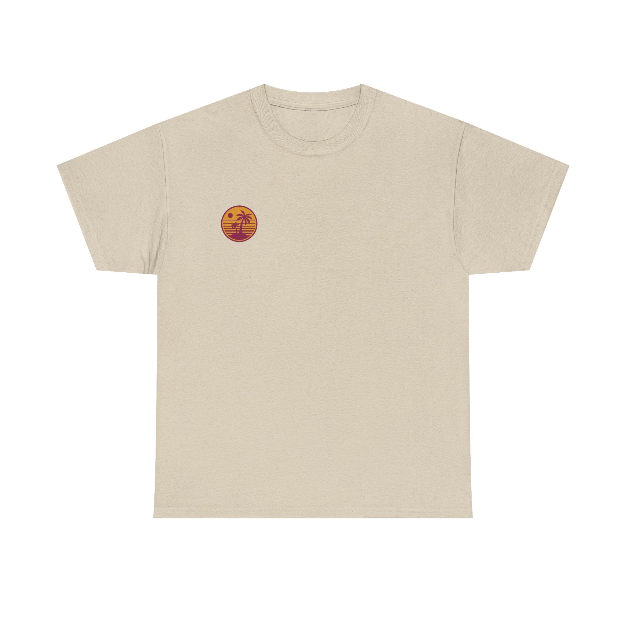 T-Shirt — Retro Palm Sunset Graphic Tee