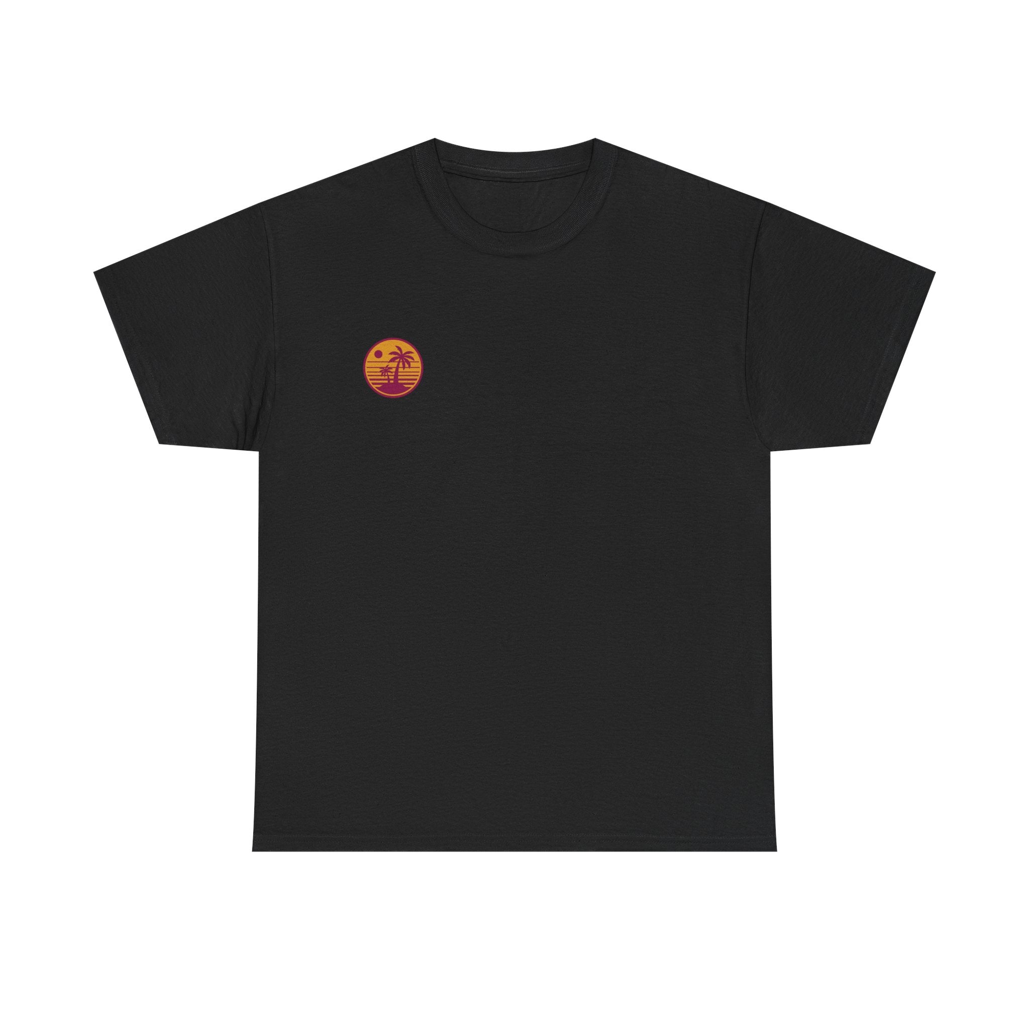 T-Shirt — Retro Palm Sunset Graphic Tee