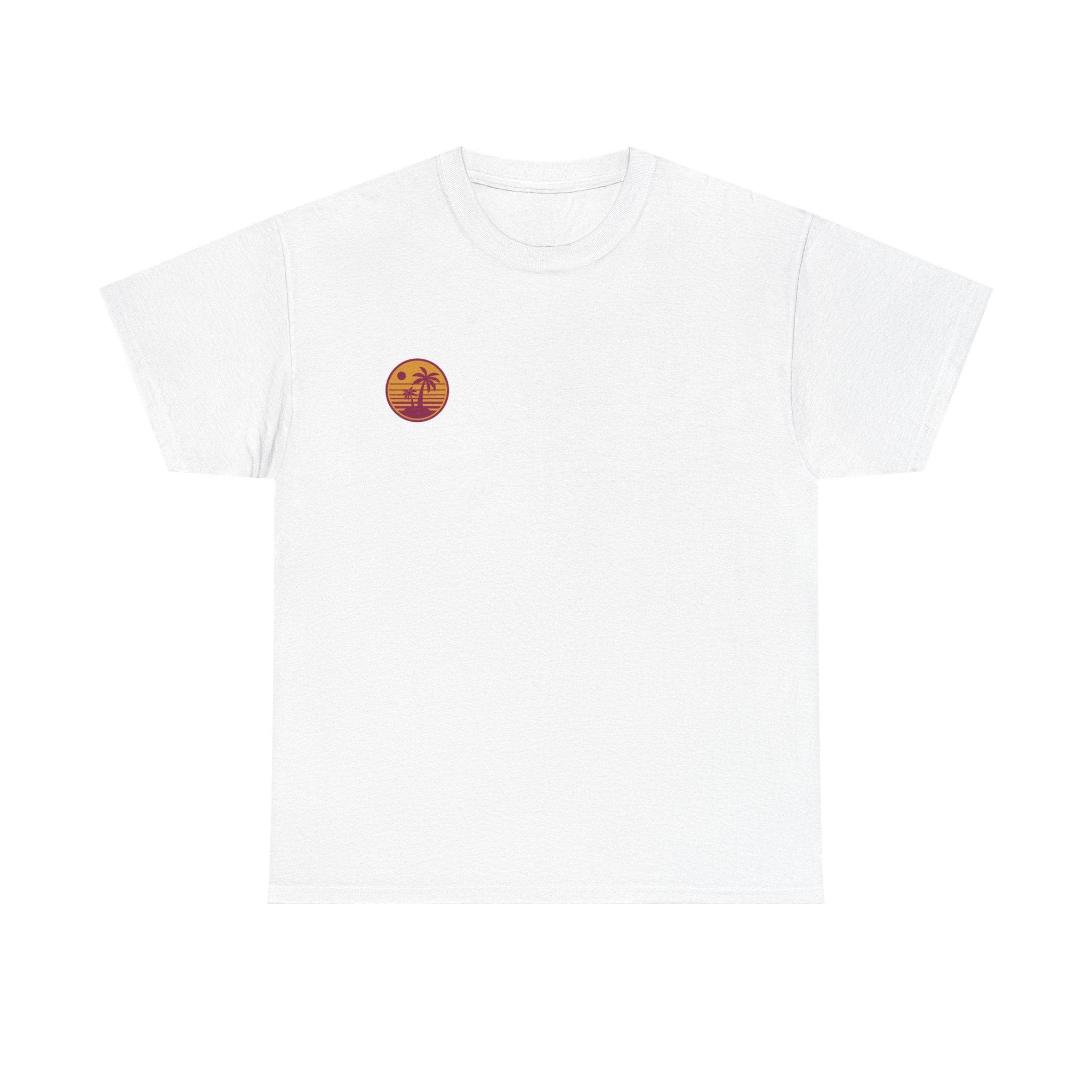T-Shirt — Retro Palm Sunset Graphic Tee