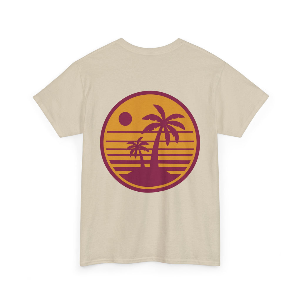 T-Shirt — Retro Palm Sunset Graphic Tee