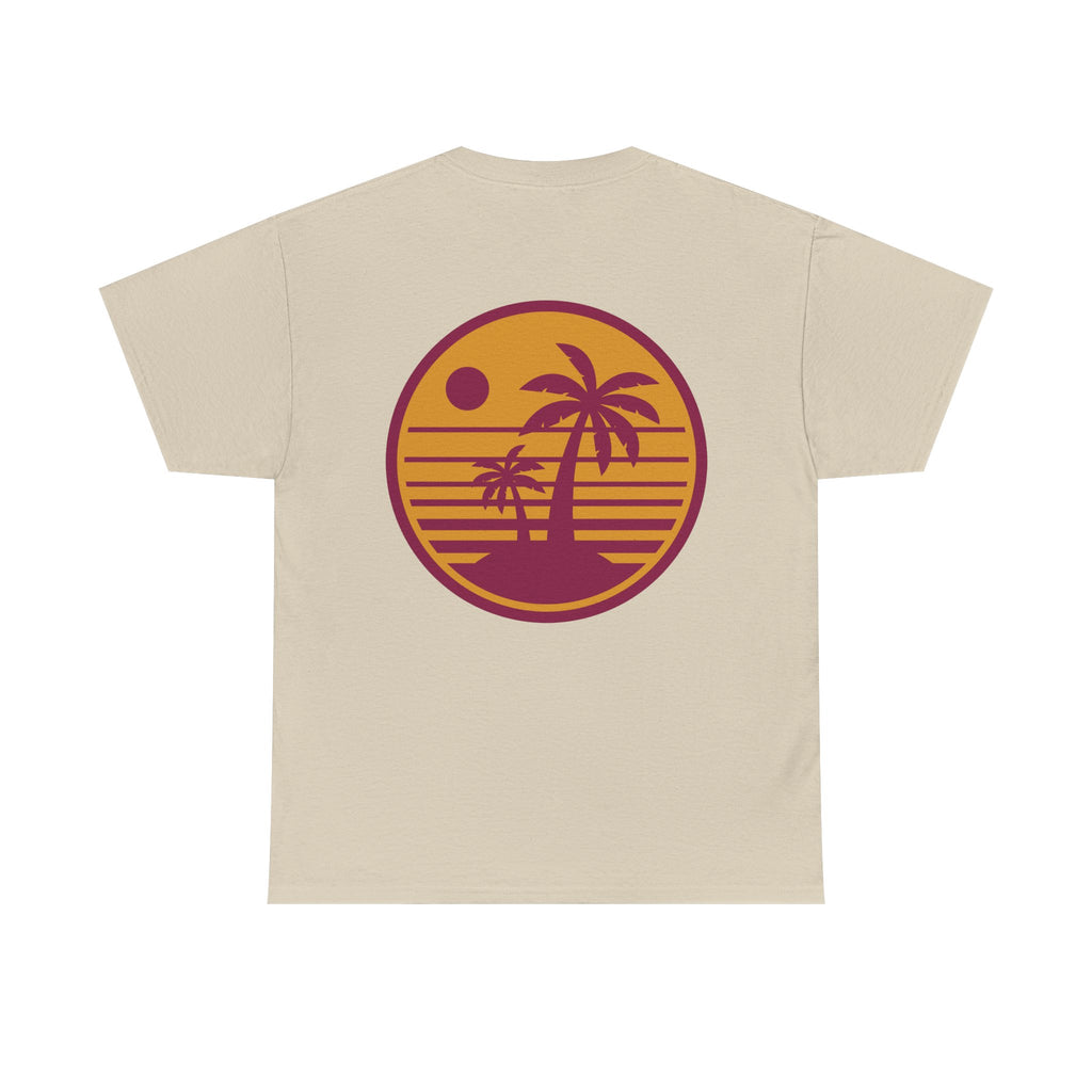 T-Shirt — Retro Palm Sunset Graphic Tee