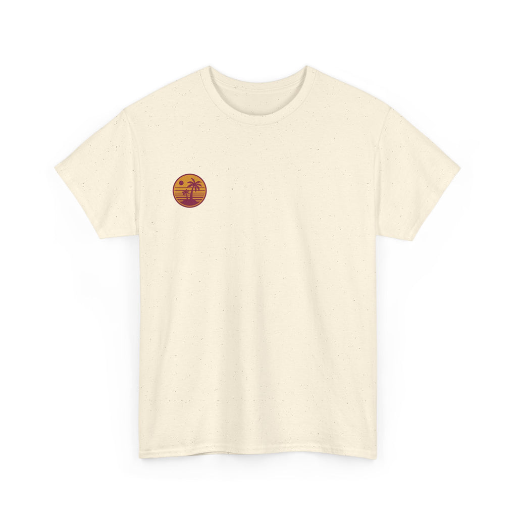 T-Shirt — Retro Palm Sunset Graphic Tee