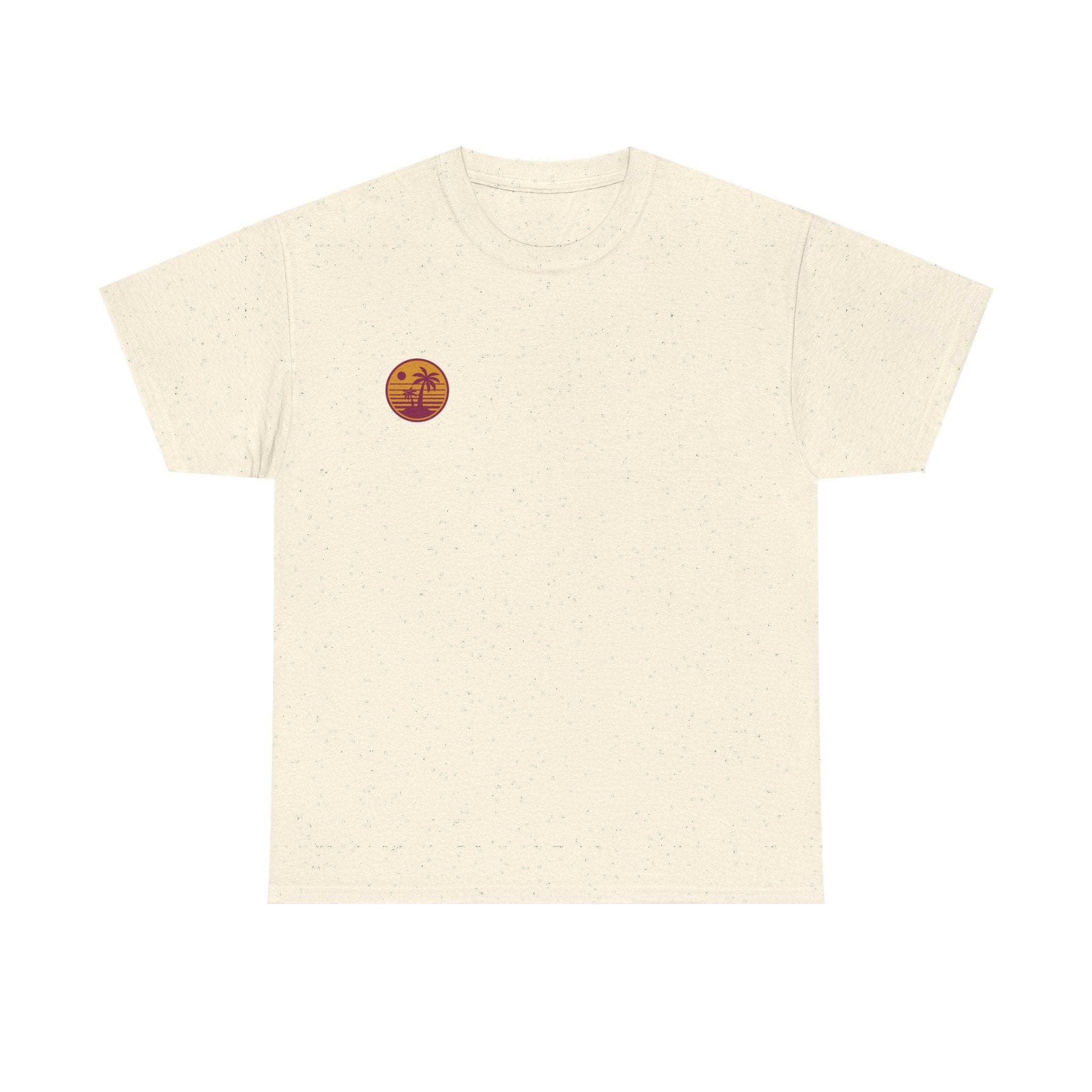 T-Shirt — Retro Palm Sunset Graphic Tee