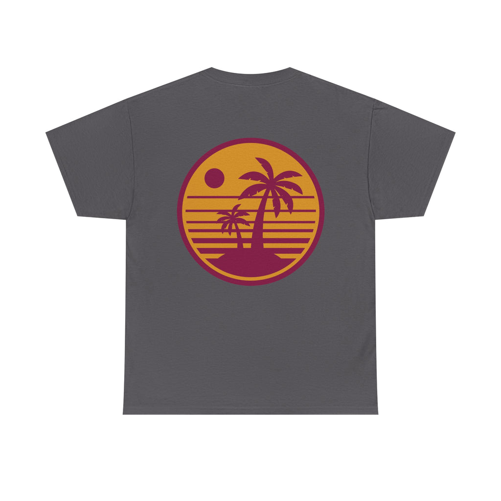 T-Shirt — Retro Palm Sunset Graphic Tee
