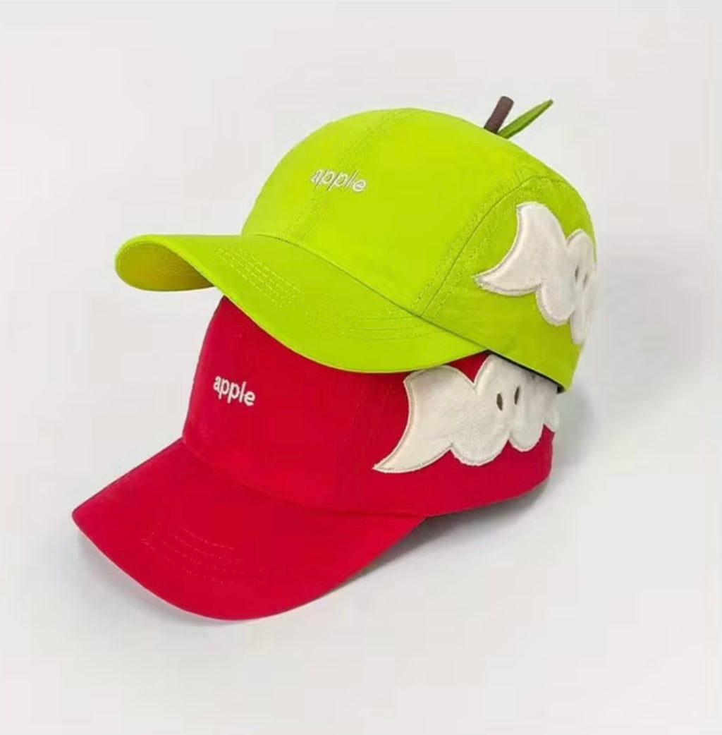 Apple baseball caps