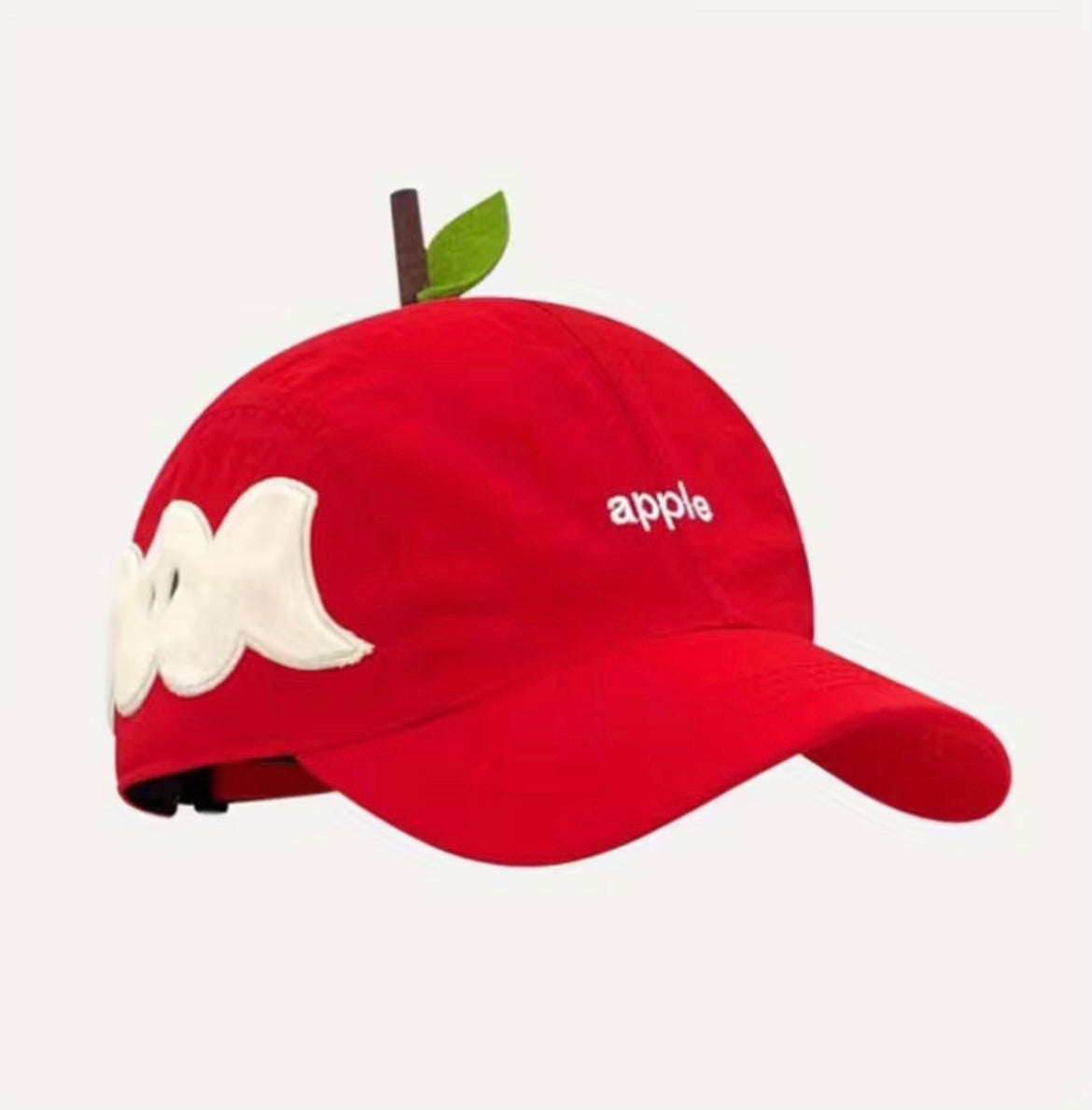 Apple baseball caps