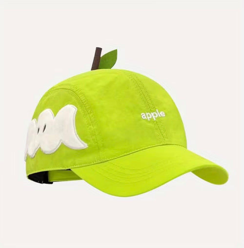 Apple baseball caps