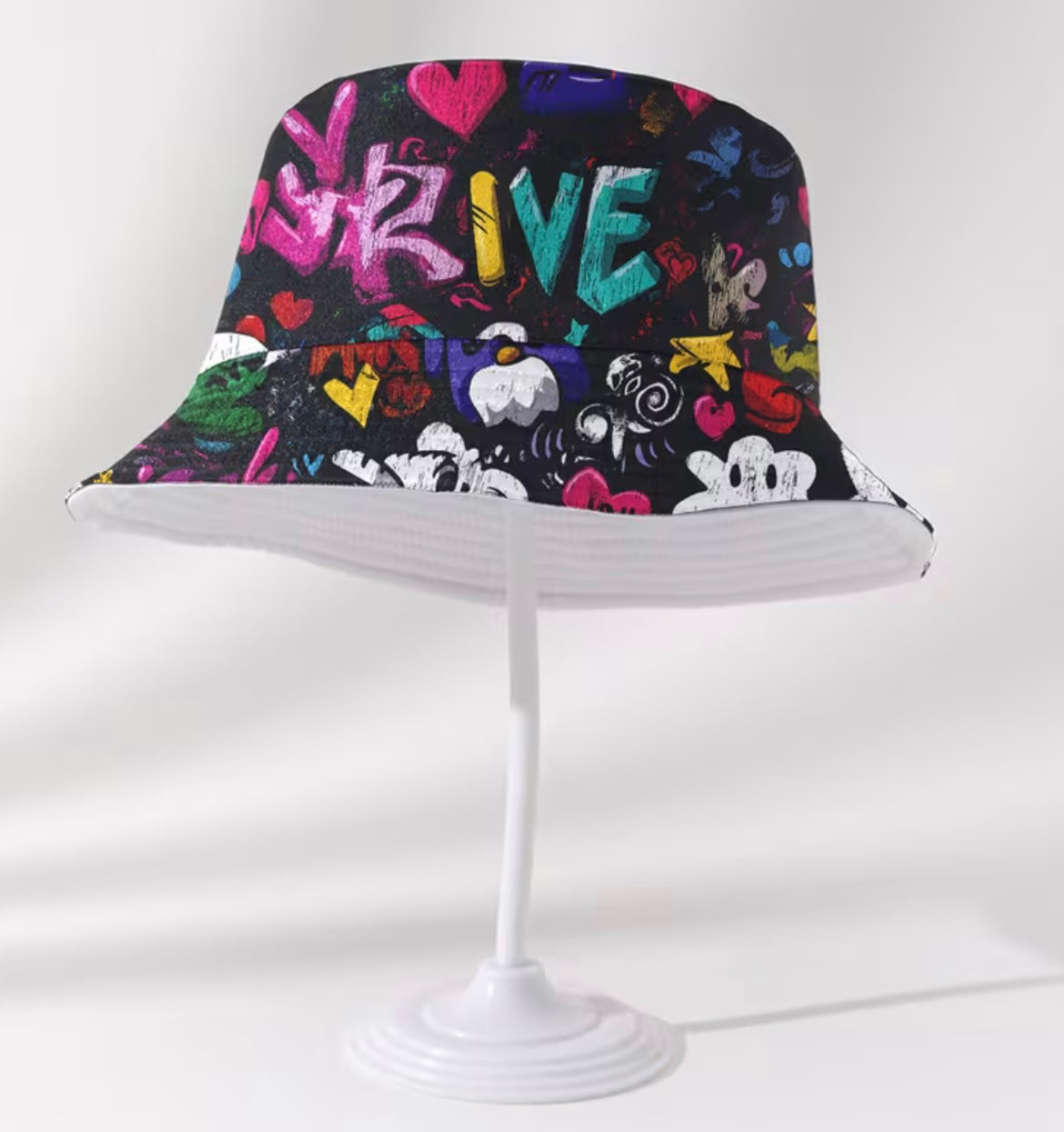 Reversible Bucket Hat