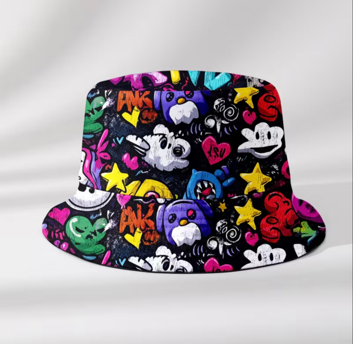 Reversible Bucket Hat