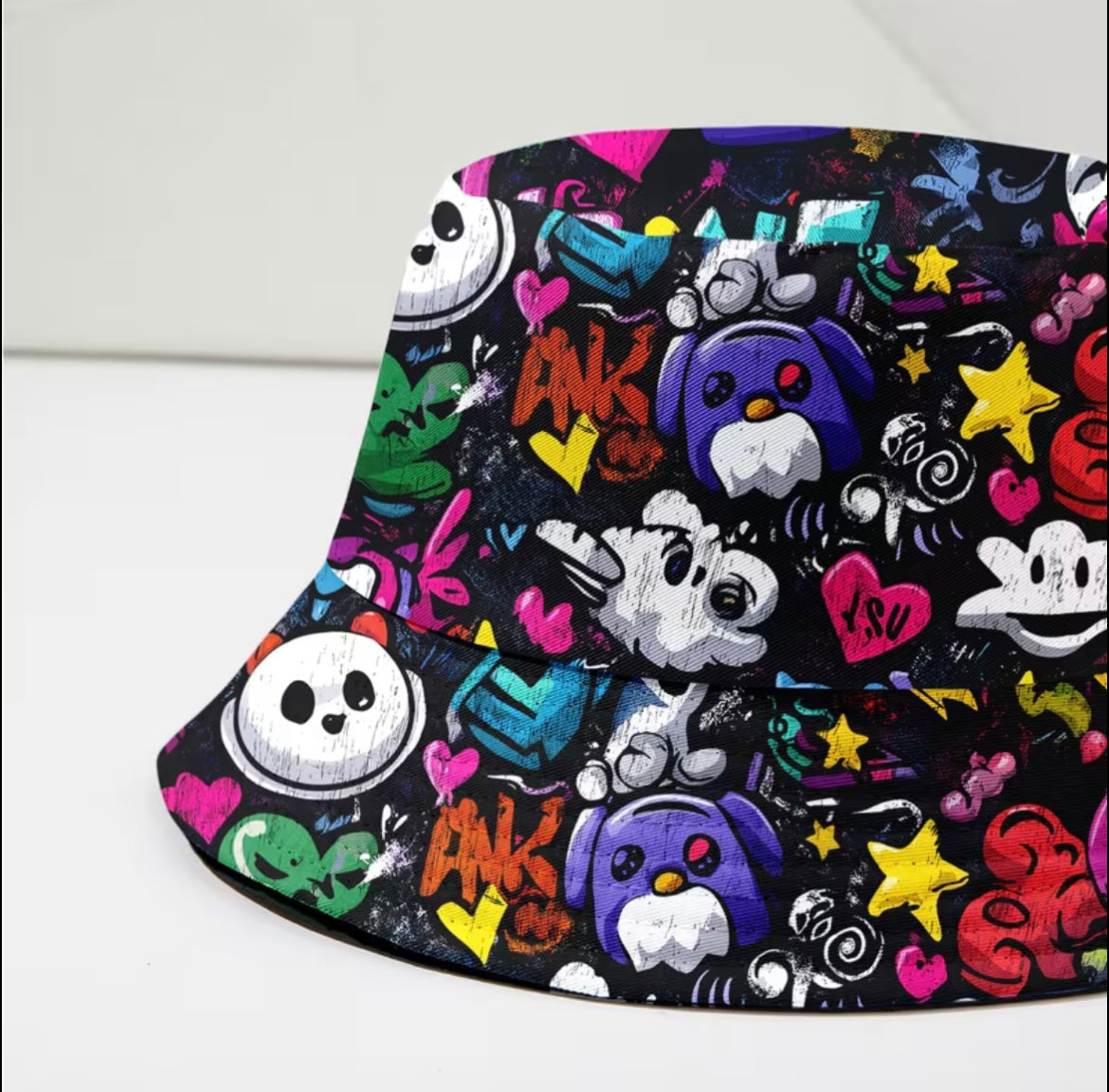 Reversible Bucket Hat