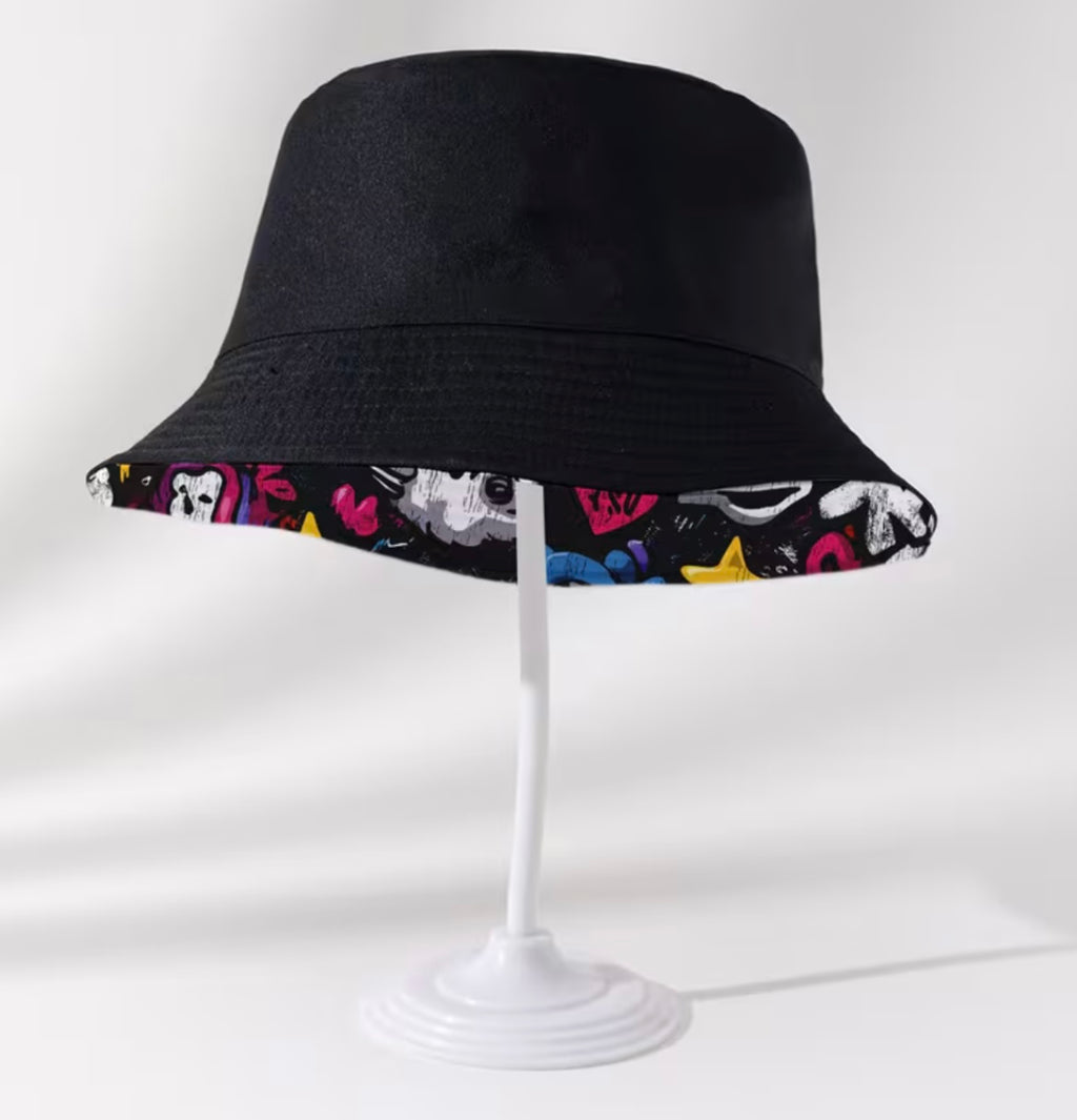 Reversible Bucket Hat