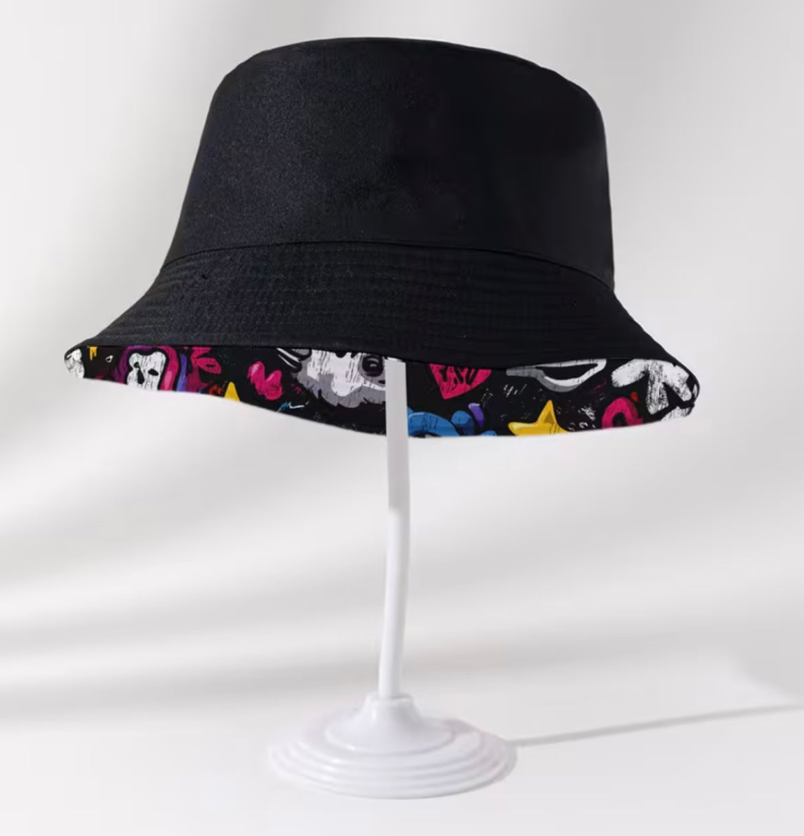 Reversible Bucket Hat