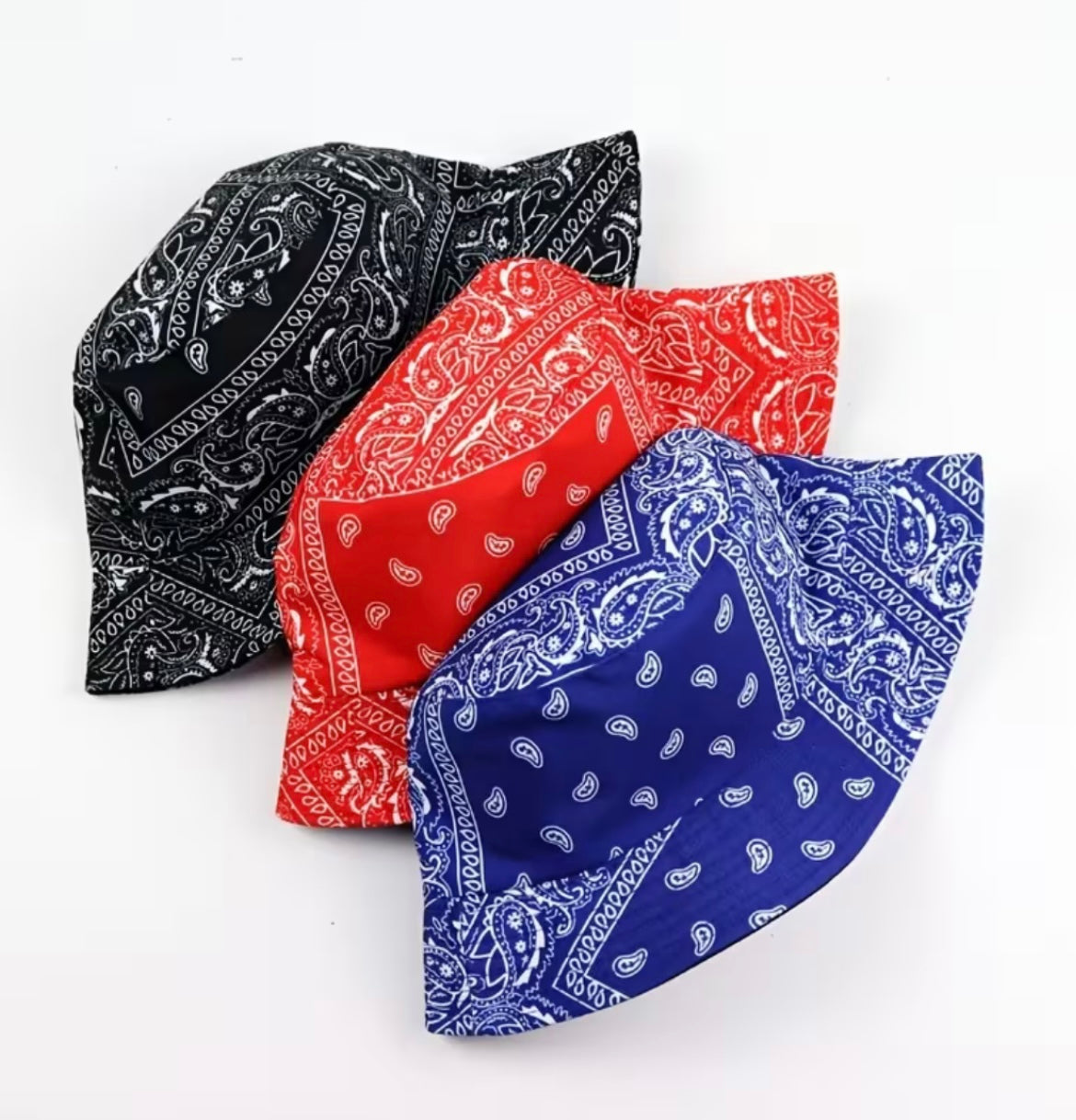Bucket Hats Bandanna