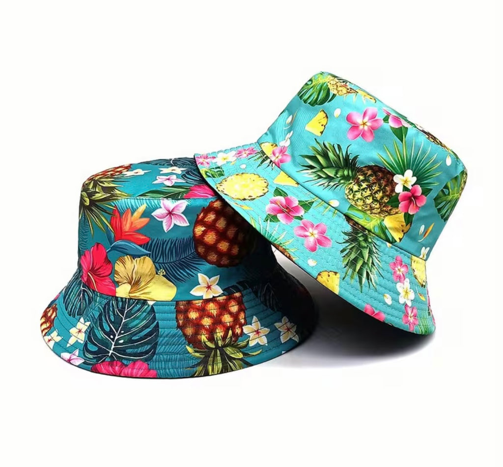 Bucket Hat Pineapple
