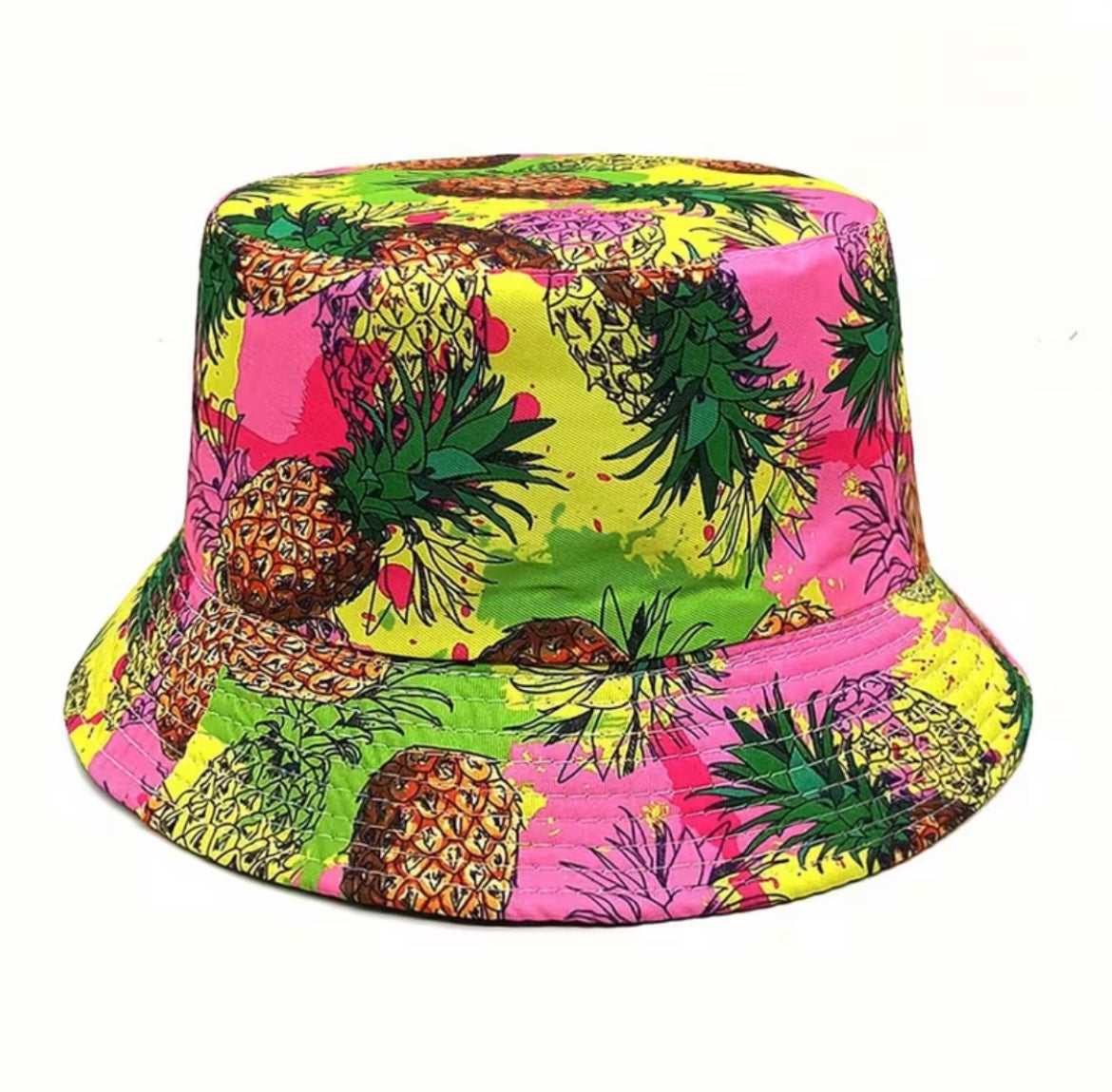 Bucket Hat Pineapple
