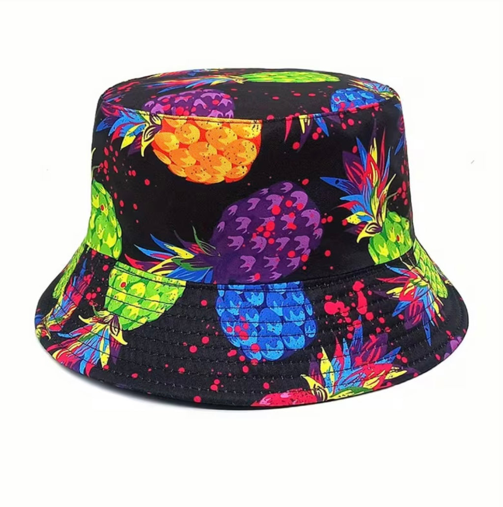 Bucket Hat Pineapple