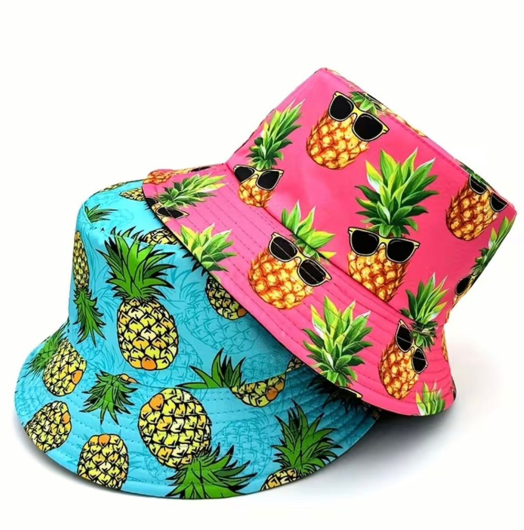 Bucket Hats Pineapple