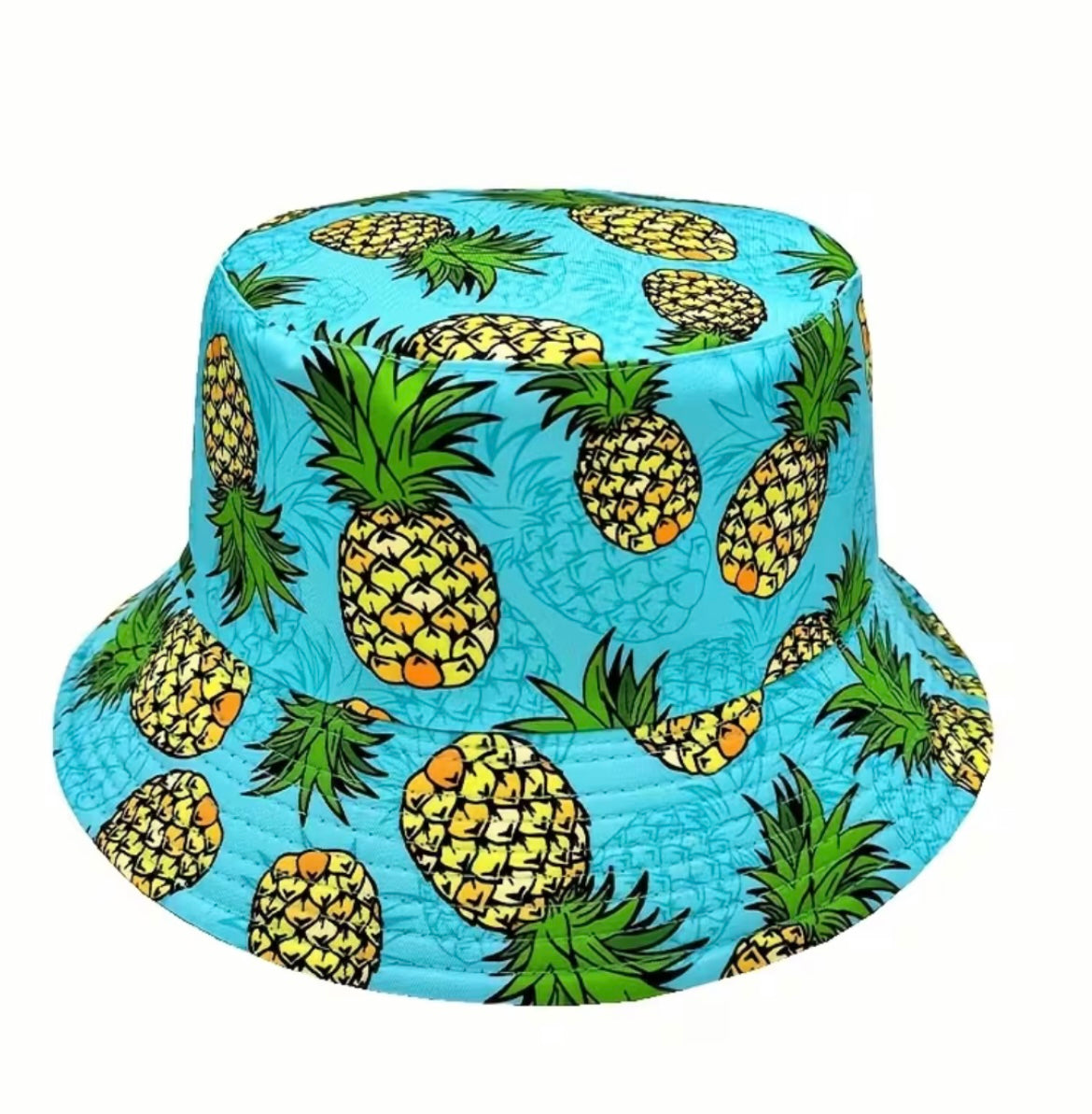 Bucket Hats Pineapple