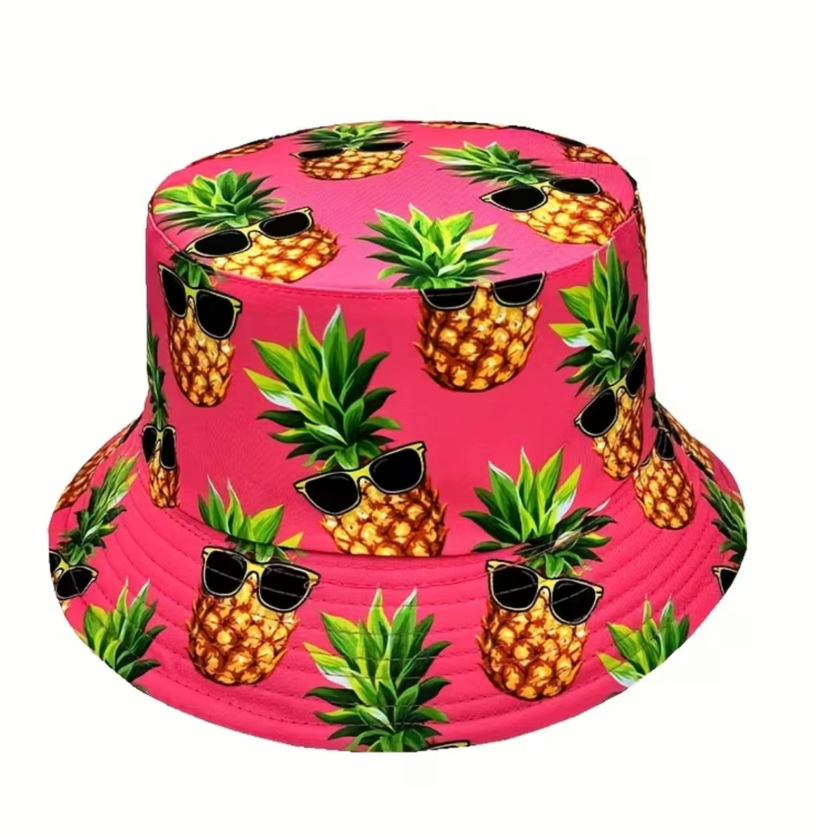 Bucket Hats Pineapple