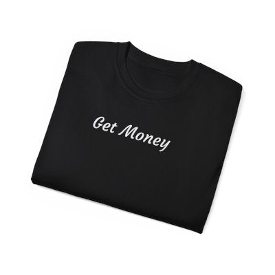 Money Bag Graphic Tee — Vintage Cash Throwback T-Shirt
