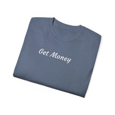 Money Bag Graphic Tee — Vintage Cash Throwback T-Shirt