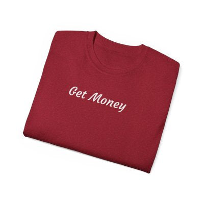 Money Bag Graphic Tee — Vintage Cash Throwback T-Shirt