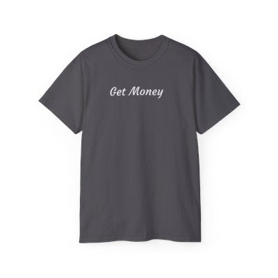 Money Bag Graphic Tee — Vintage Cash Throwback T-Shirt