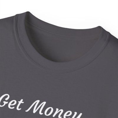 Money Bag Graphic Tee — Vintage Cash Throwback T-Shirt